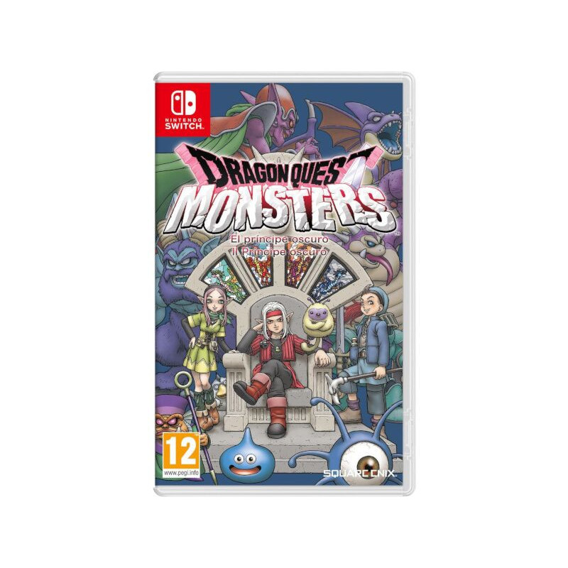 DRAGON QUEST MONSTERS: EL PRÍNCIPE OSCURO