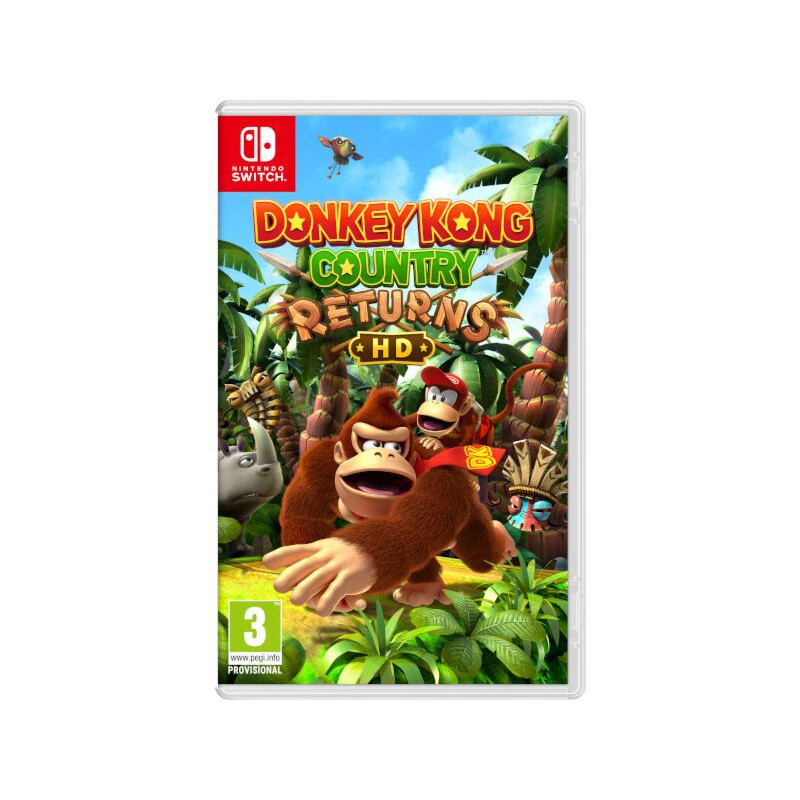 DONKEY KONG COUNTRY RETURNS HD