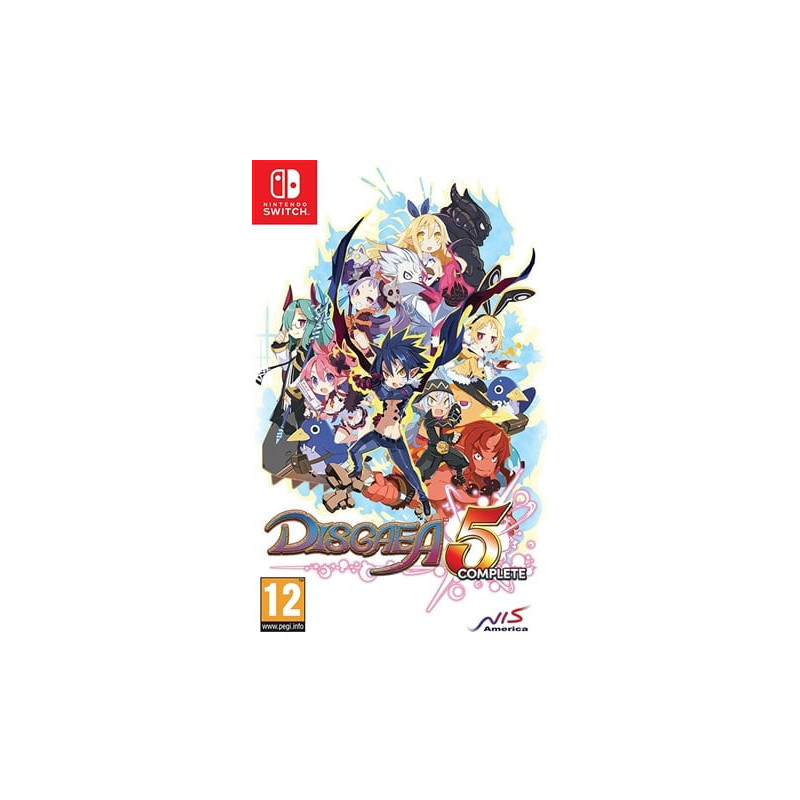 Disgaea 5 Complete