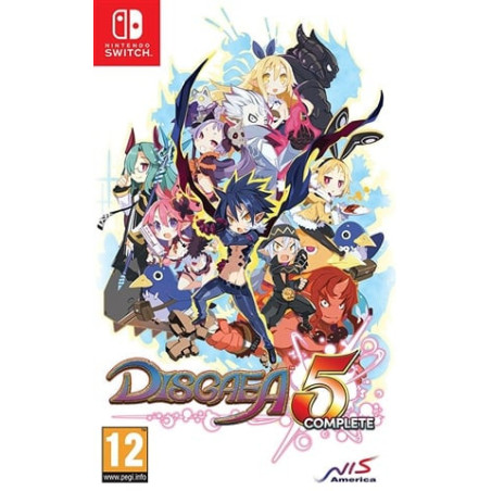 Disgaea 5 Complete