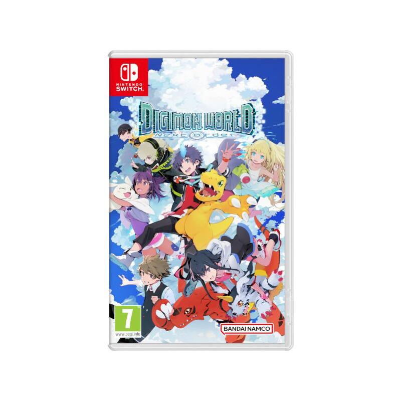 DIGIMON WORLD: NEXT ORDER