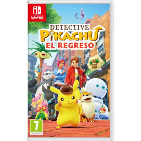 DETECTIVE PIKACHU: EL REGRESO