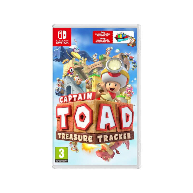 CAPTAIN TOAD: TREASURE TRACKER