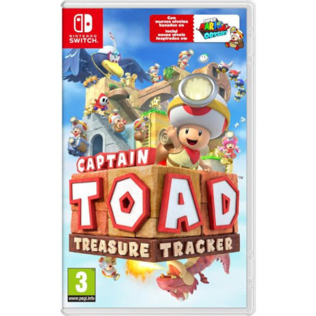 CAPTAIN TOAD: TREASURE TRACKER