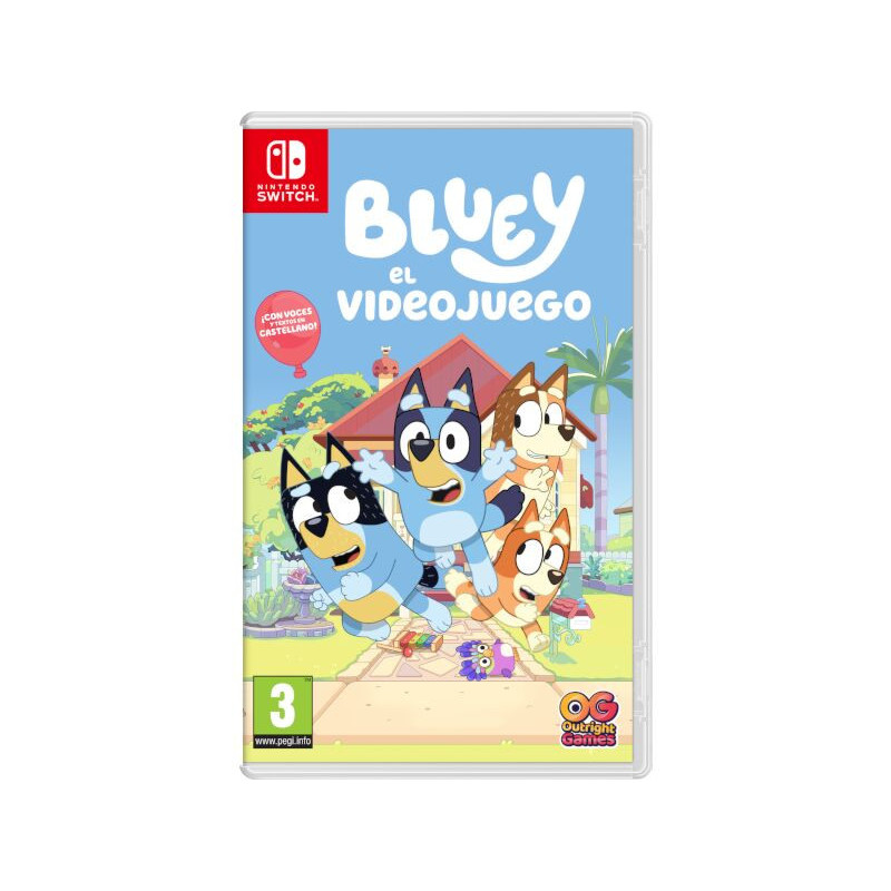 BLUEY: EL VIDEOJUEGO