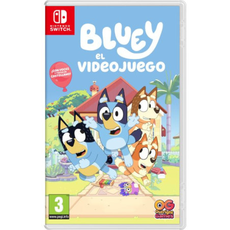 BLUEY: EL VIDEOJUEGO