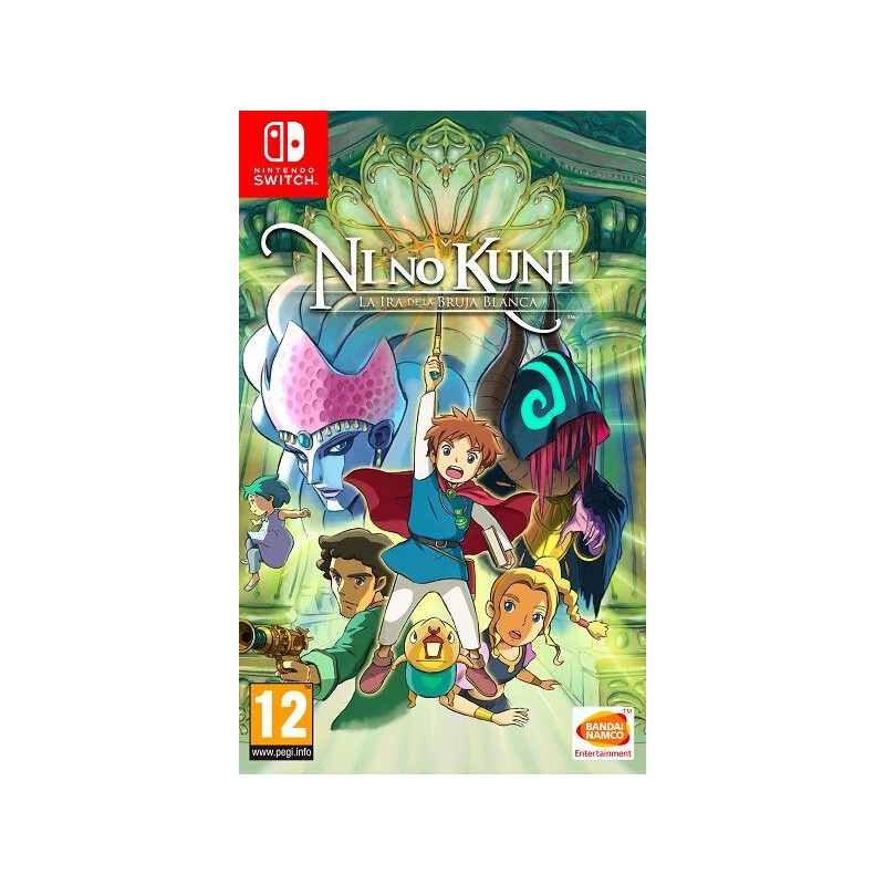 NI NO KUNI:LA IRA DE LA BRUJA BLANCA