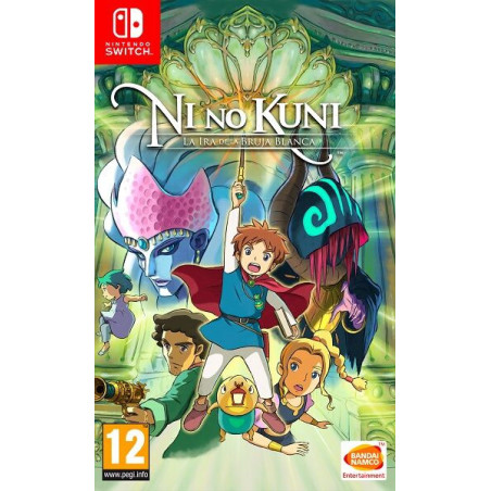 NI NO KUNI:LA IRA DE LA BRUJA BLANCA