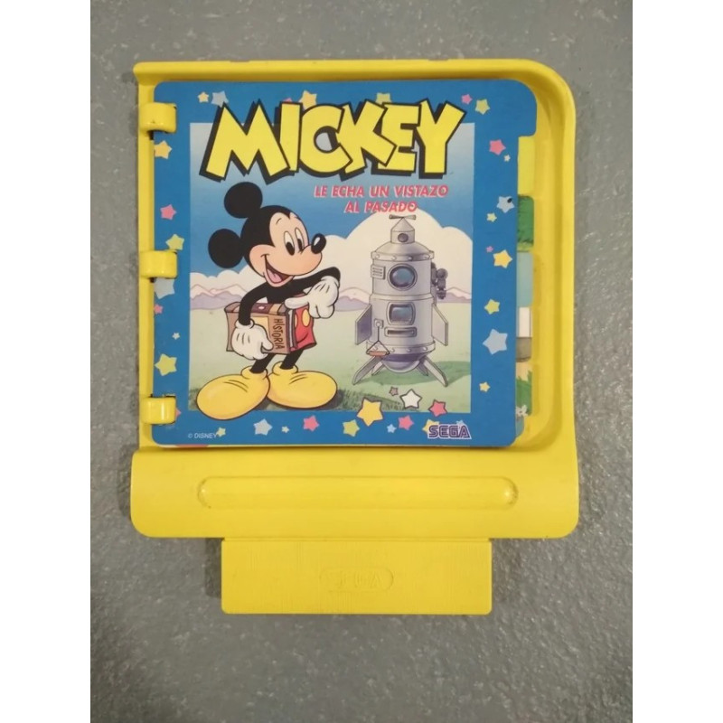 JUEGO SEGA PICO MICKEY