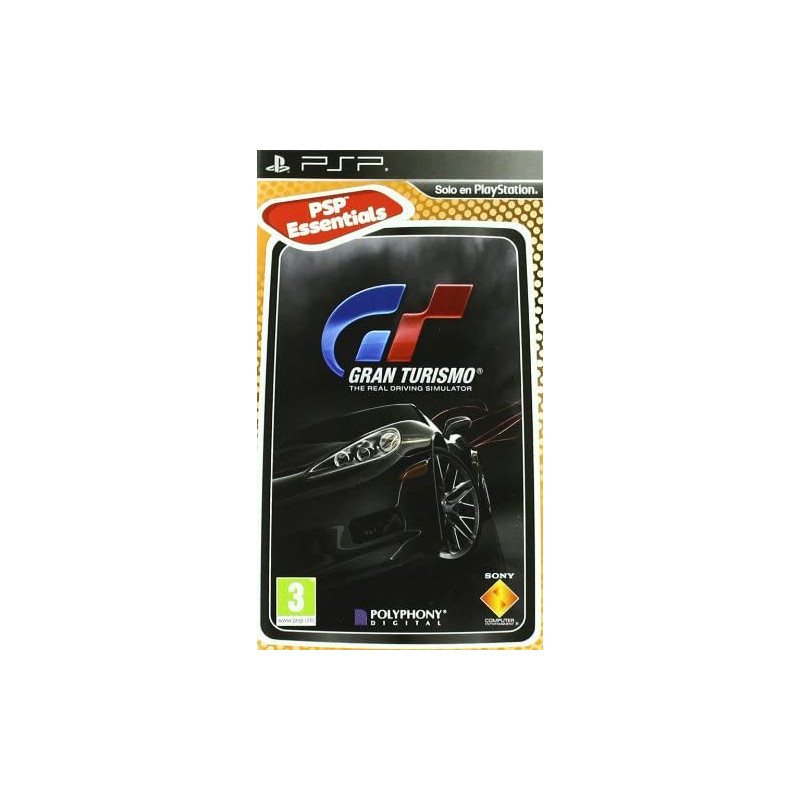 JUEGO PSP GT GRAN TURISMO
