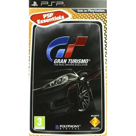 JUEGO PSP GT GRAN TURISMO