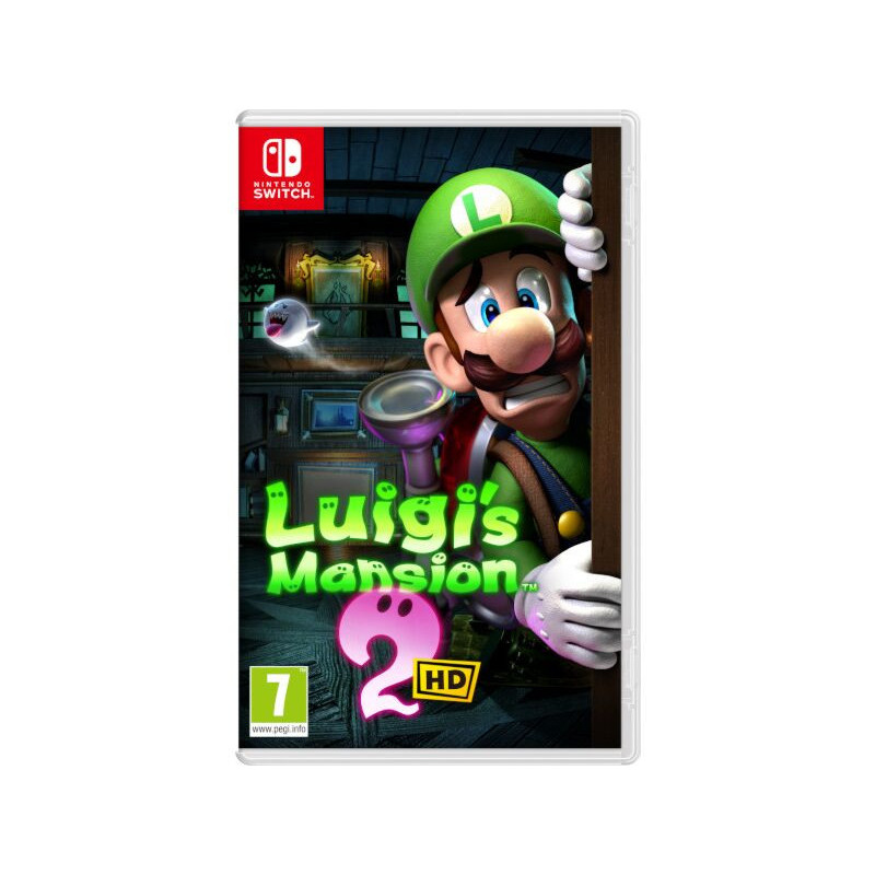 LUIGI'S MANSION 2 HD