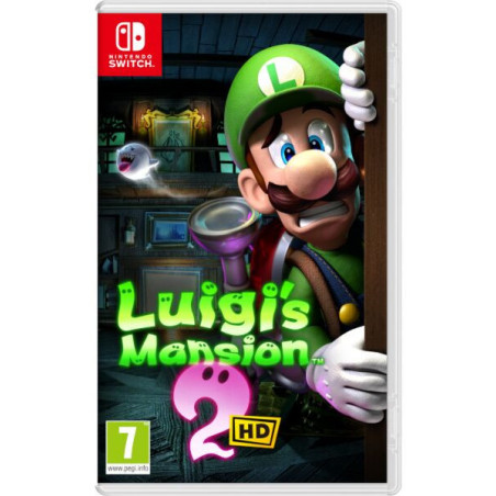 LUIGI'S MANSION 2 HD