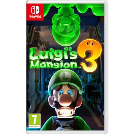 LUIGI'S MANSION 3