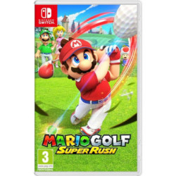 MARIO GOLF: SUPER RUSH