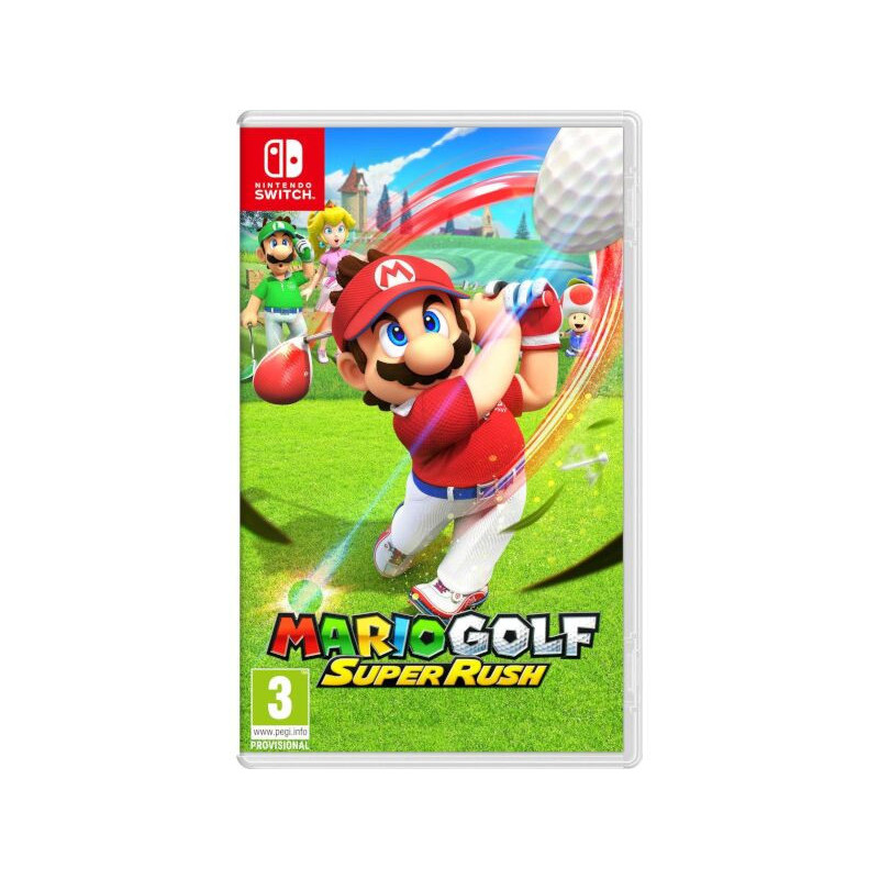 MARIO GOLF: SUPER RUSH