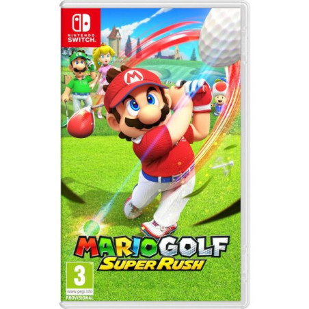MARIO GOLF: SUPER RUSH