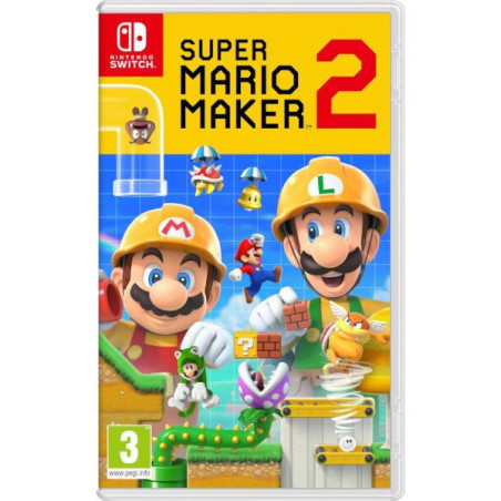 SUPER MARIO MAKER 2