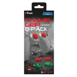 TRUST THUMB GRIPS PARA MANDOS PS4 GXT-262 ( 8-PACK