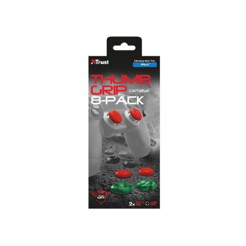 TRUST THUMB GRIPS PARA MANDOS PS4 GXT-262 ( 8-PACK