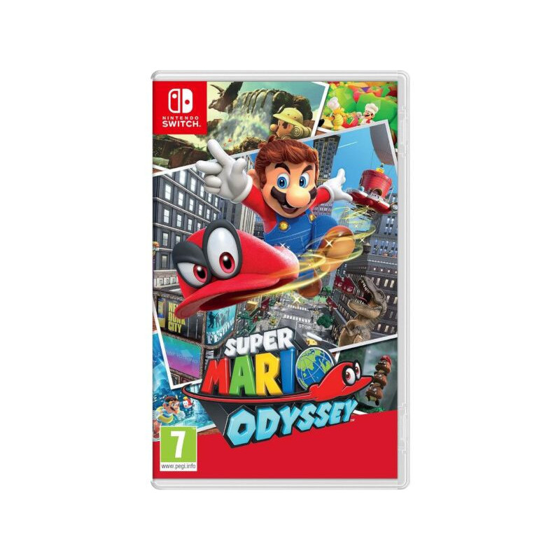 SUPER MARIO ODYSSEY