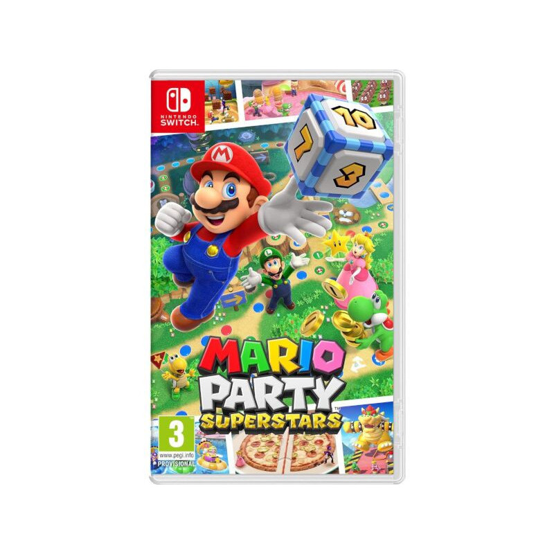 MARIO PARTY SUPERSTARS