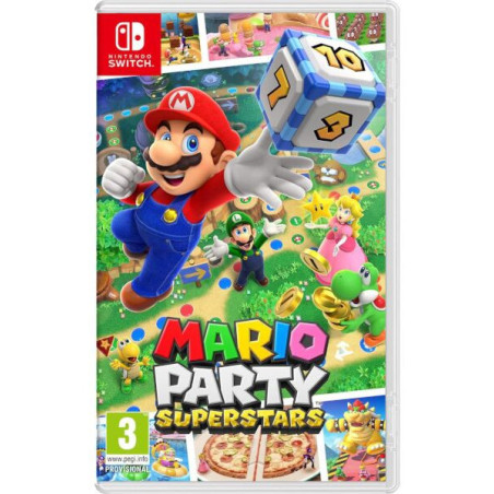 MARIO PARTY SUPERSTARS