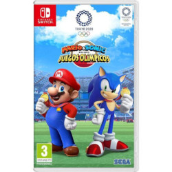 MARIO & SONIC EN LOS JUEGOS OLIMPICOS: TOKYO 2020