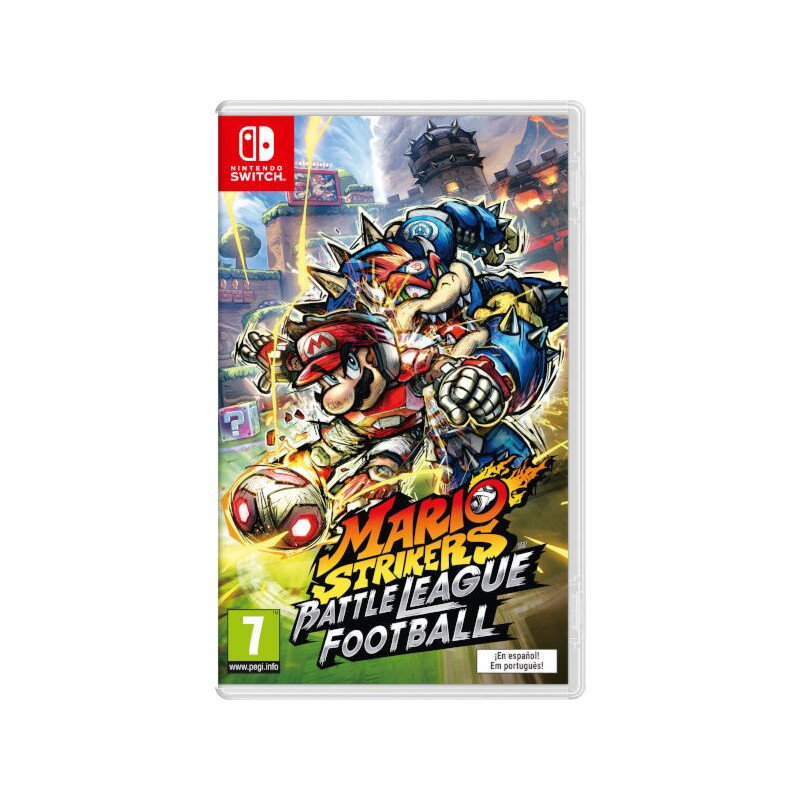 MARIO STRIKERS: BATTLE LEAGUE FOOTBALL