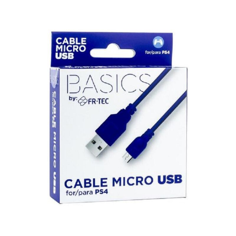 MICRO USB TO USB CABLE BLUE