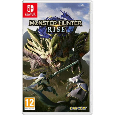 MONSTER HUNTER RISE