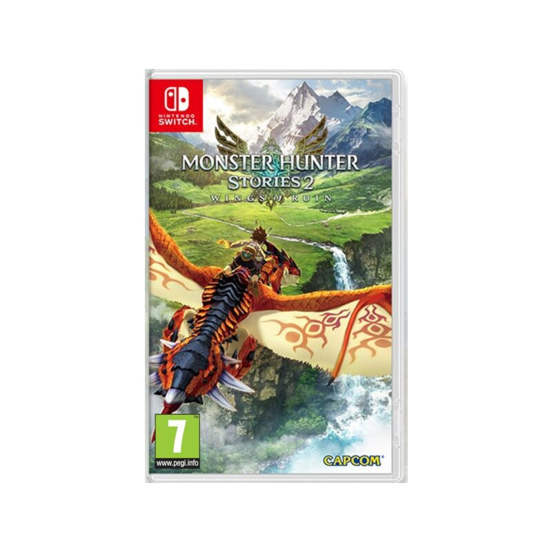 MONSTER HUNTER STORIES 2: WINGS OF RUN