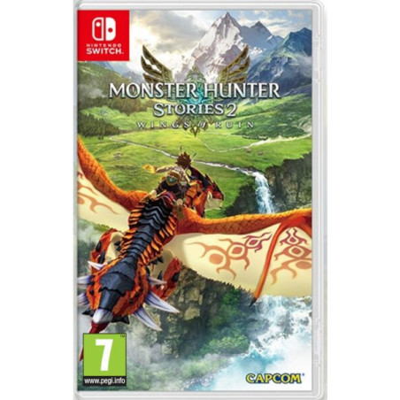 MONSTER HUNTER STORIES 2: WINGS OF RUN