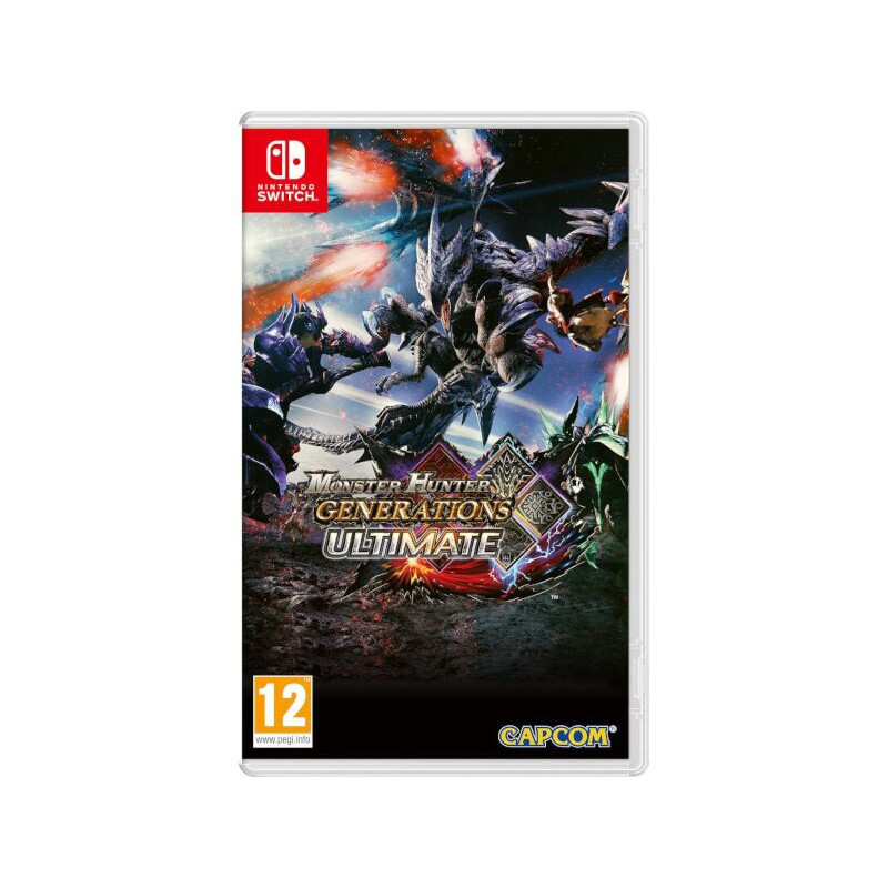 MONSTER HUNTER GENERATIONS ULTIMATE