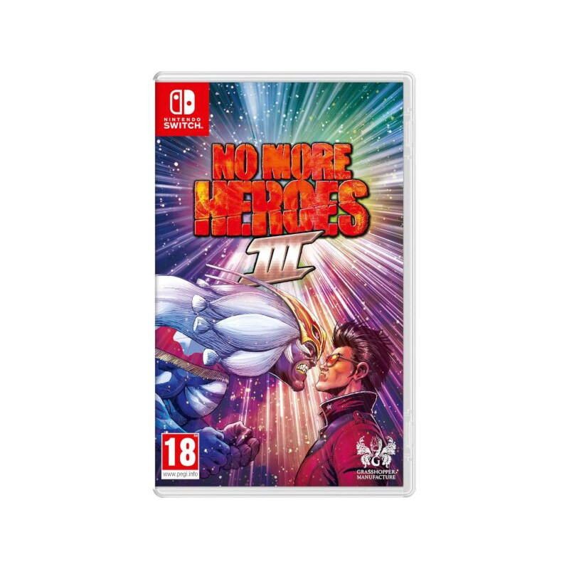 NO MORE HEROES III