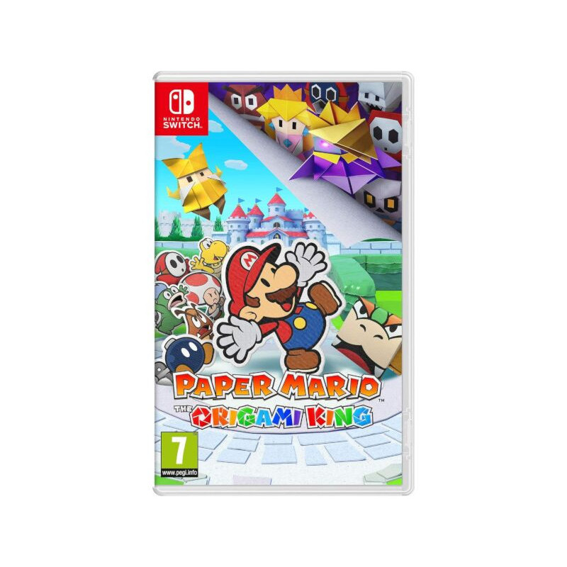 PAPER MARIO: THE ORIGAMI KING