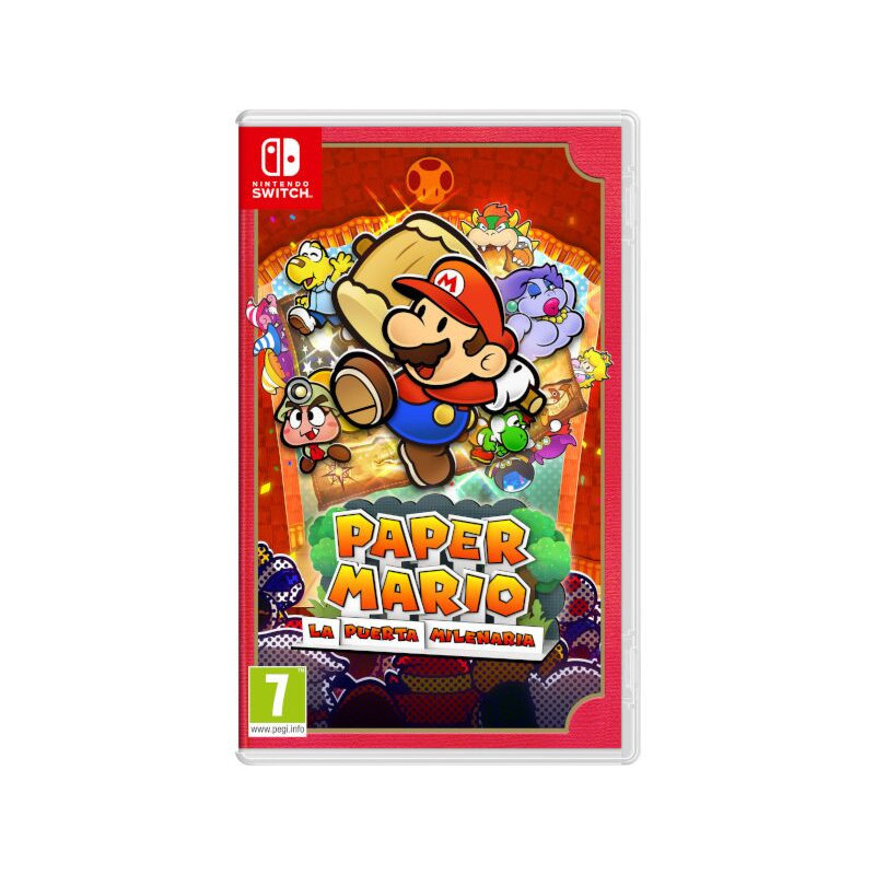 PAPER MARIO: LA PUERTA MILENARIA