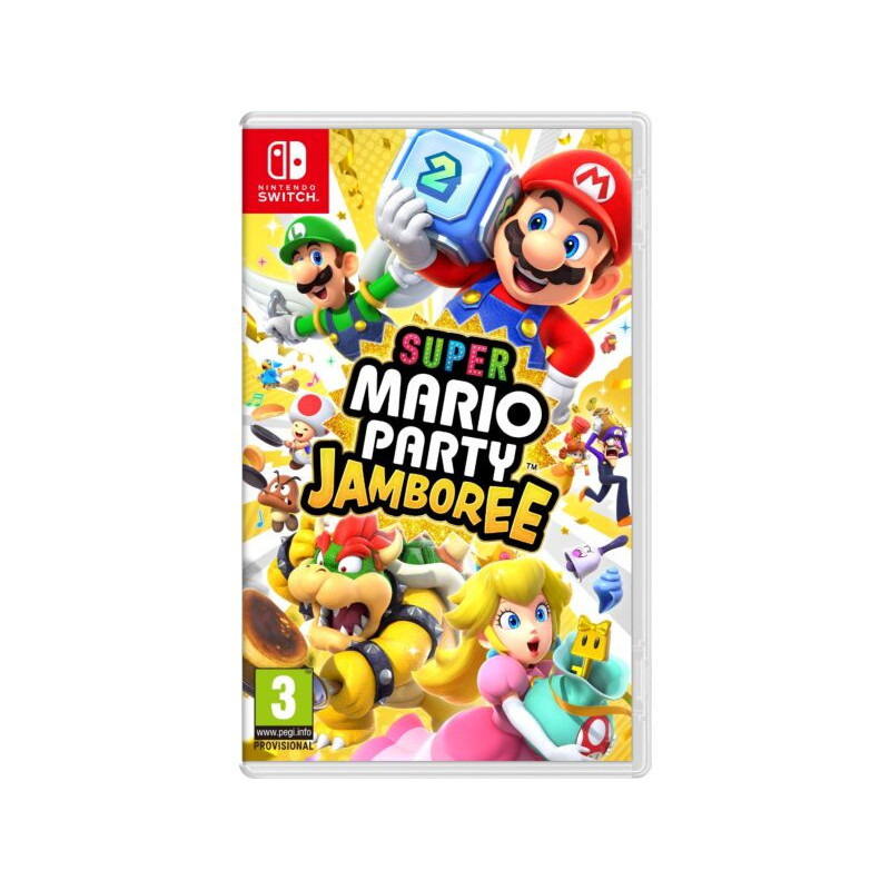 SUPER MARIO PARTY JAMBOREE