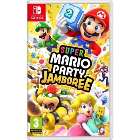 SUPER MARIO PARTY JAMBOREE