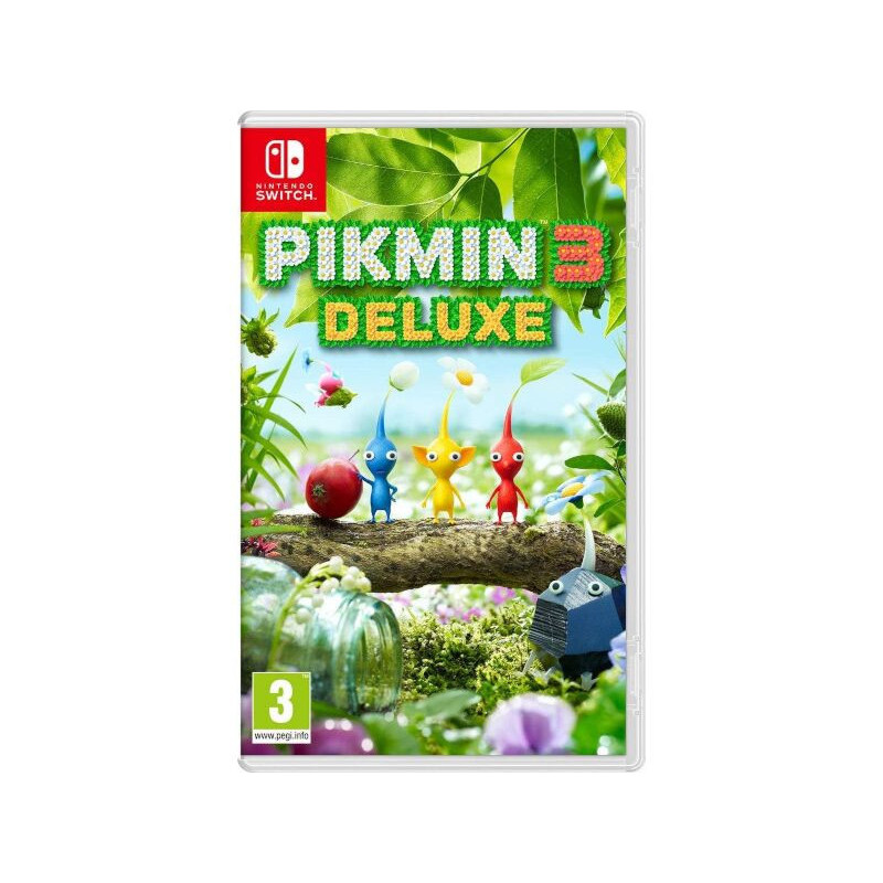 PIKMIN 3 DELUXE
