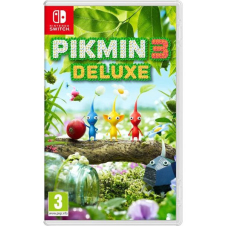 PIKMIN 3 DELUXE