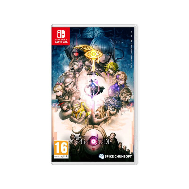 MASTER DETECTIVE ARCHIVES: RAIN CODE