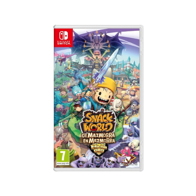 SNACK WORLD: DE MAZMORRA EN MAZMORRA EDICION ORO