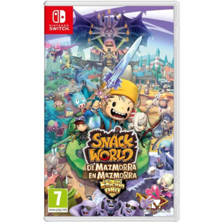 SNACK WORLD: DE MAZMORRA EN MAZMORRA EDICION ORO