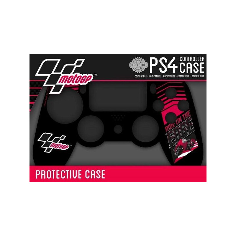 INDECA CARCASA MANDO PS4 MOTO GP