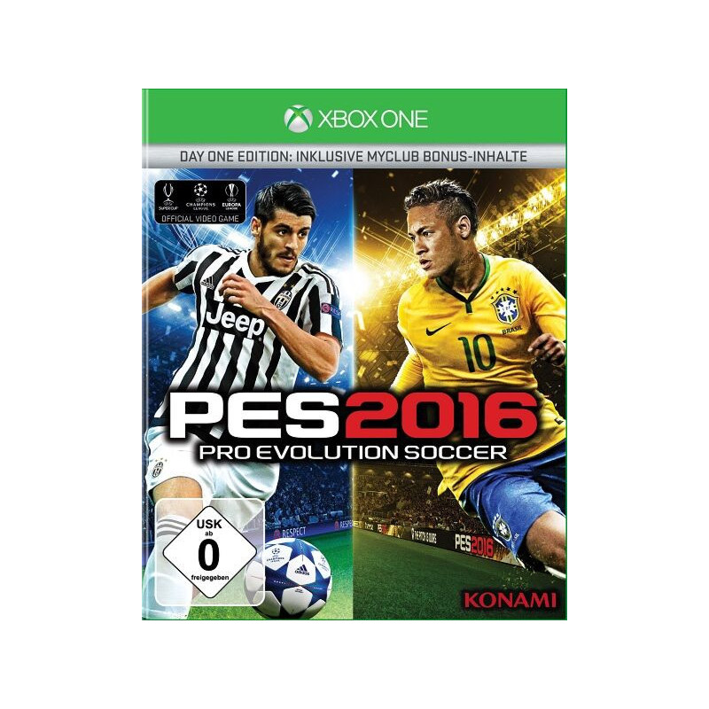 PES 2016 DAY ONE EDITION