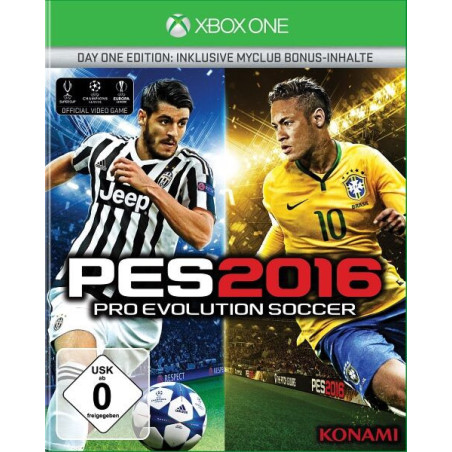 PES 2016 DAY ONE EDITION