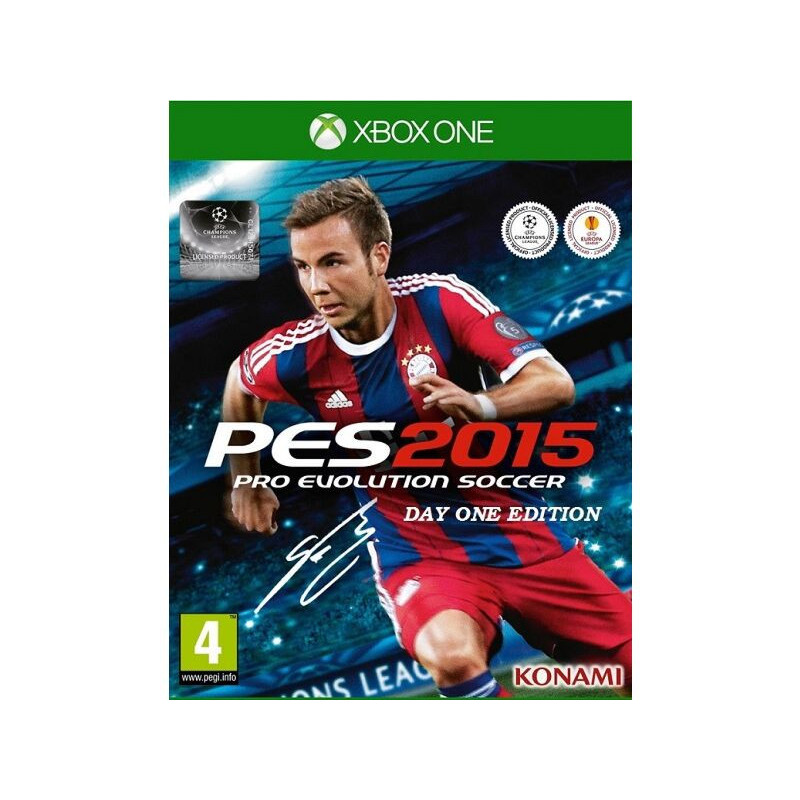 PES 2015 DAY ONE EDITION
