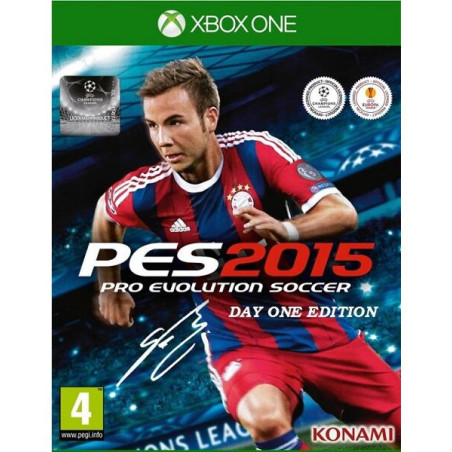 PES 2015 DAY ONE EDITION