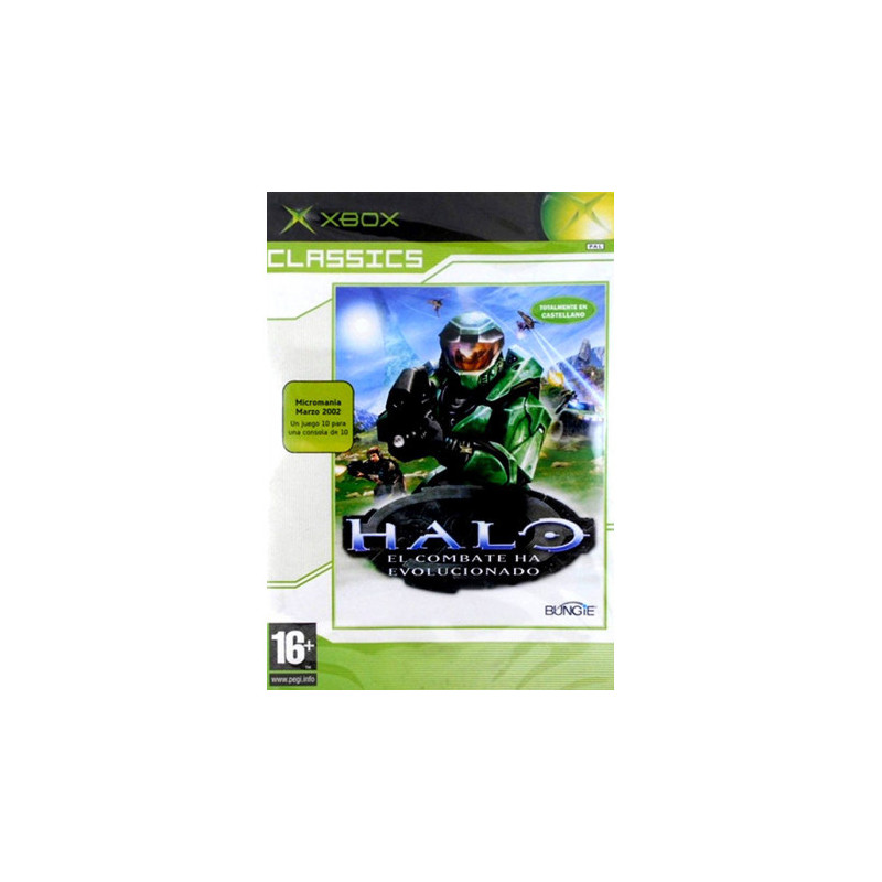 Halo: El Combate Ha Evolucionado XBOX